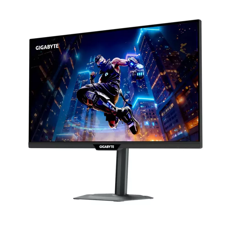 GIGABYTE M27Q3 27 Zoll QHD Gaming Monitor - 2560 x 1440, 300Hz, 1ms, 400 cd/m², FreeSync Premium, DisplayHDR400, HDMI 2.0, DisplayPort 1.4