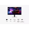 Samsung S32FG814SU Computermonitor 81,3 cm (32 Zoll) 3840 x 2160 Pixel 4K Ultra HD OLED Silber