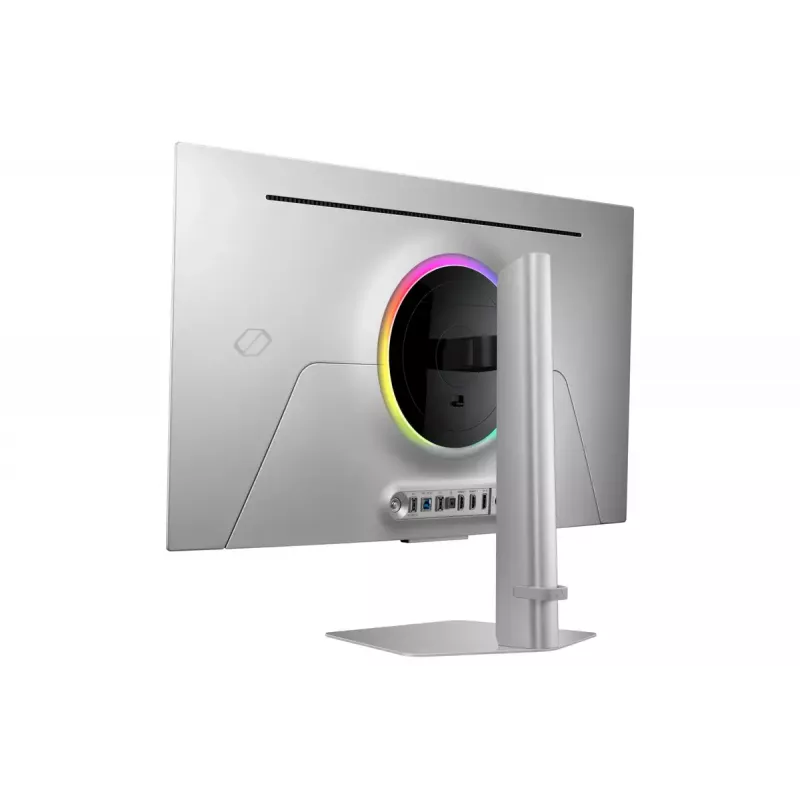 Samsung S32FG814SU Computermonitor 81,3 cm (32 Zoll) 3840 x 2160 Pixel 4K Ultra HD OLED Silber