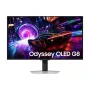 Samsung S32FG814SU Computermonitor 81,3 cm (32 Zoll) 3840 x 2160 Pixel 4K Ultra HD OLED Silber