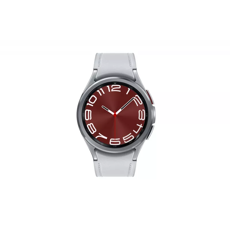 Samsung Galaxy Watch6 Classic 43 mm Digital Touchscreen 4G Silber