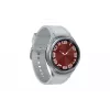 Samsung Galaxy Watch6 Classic 43 mm Digital Touchscreen 4G Silber