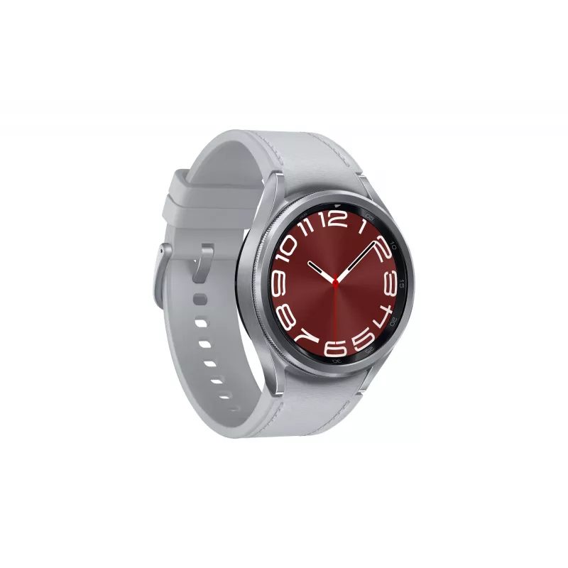 Samsung Galaxy Watch6 Classic 43 mm Digital Touchscreen 4G Silber