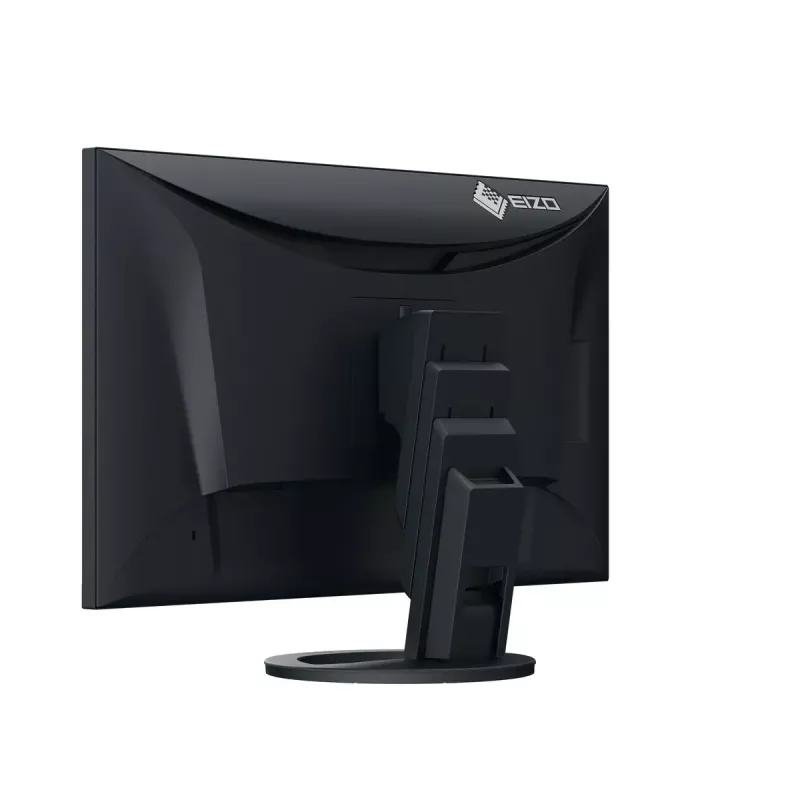 EIZO FlexScan EV2740S-BK Computer-Monitor 68,6 cm (27 Zoll) 3840 x 2160 Pixel 4K Ultra HD LCD Schwarz