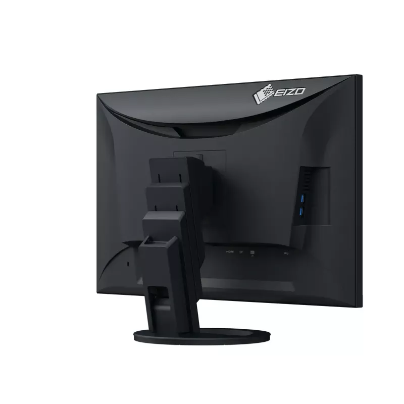 EIZO FlexScan EV2740S-BK Computer-Monitor 68,6 cm (27 Zoll) 3840 x 2160 Pixel 4K Ultra HD LCD Schwarz