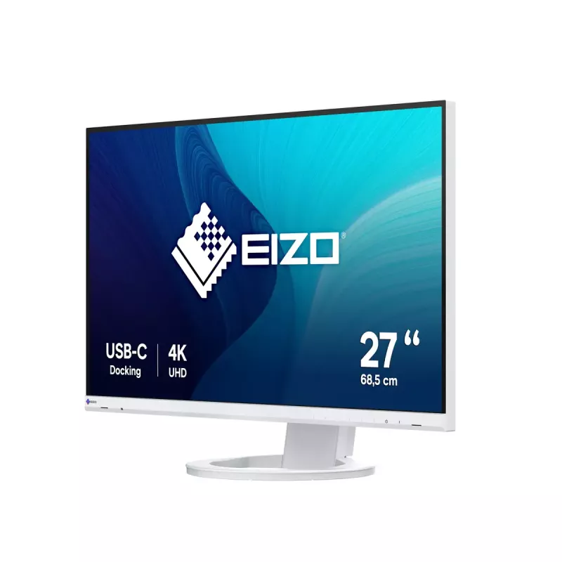 EIZO FlexScan EV2740S-WT Computermonitor 68,6 cm (27 Zoll) 3840 x 2160 Pixel 4K Ultra HD LCD Weiß