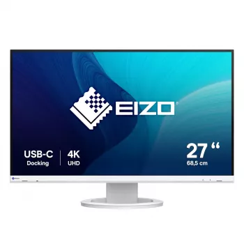EIZO FlexScan EV2740S-WT Computermonitor 68,6 cm (27 Zoll) 3840 x 2160 Pixel 4K Ultra HD LCD Weiß