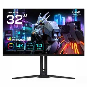 Monitor GIGABYTE AORUS FO32U 31.5 Zoll OLED 3840 x 2160