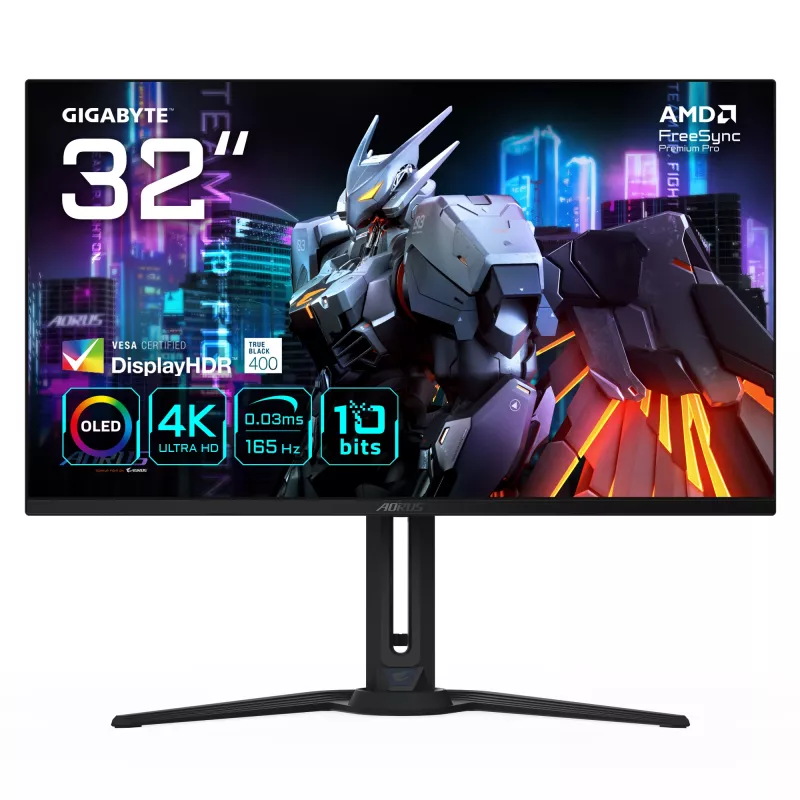 Monitor GIGABYTE AORUS FO32U 31.5 Zoll OLED 3840 x 2160