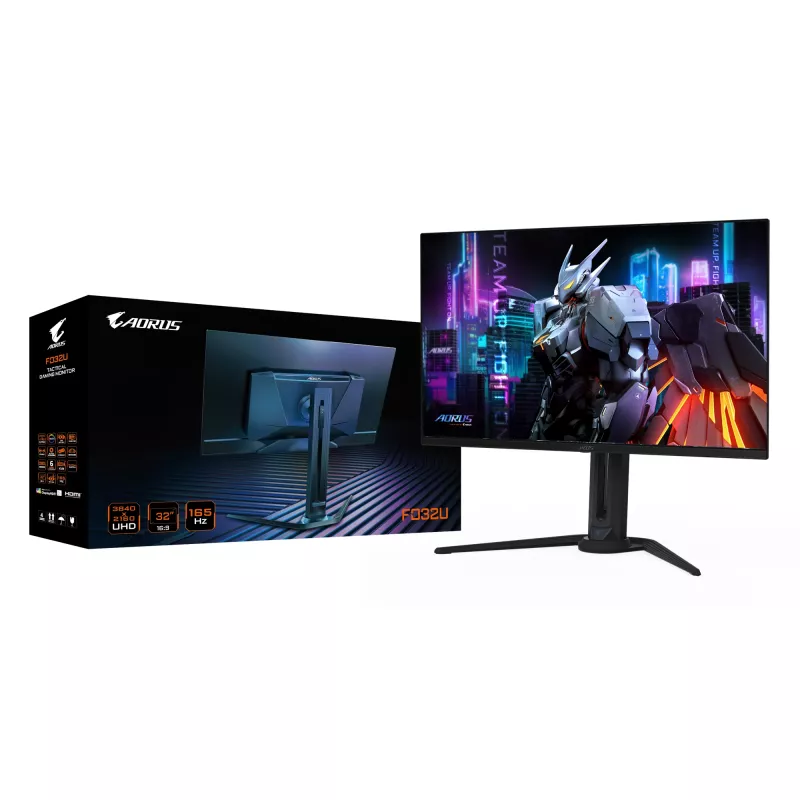 Monitor GIGABYTE AORUS FO32U 31.5 Zoll OLED 3840 x 2160