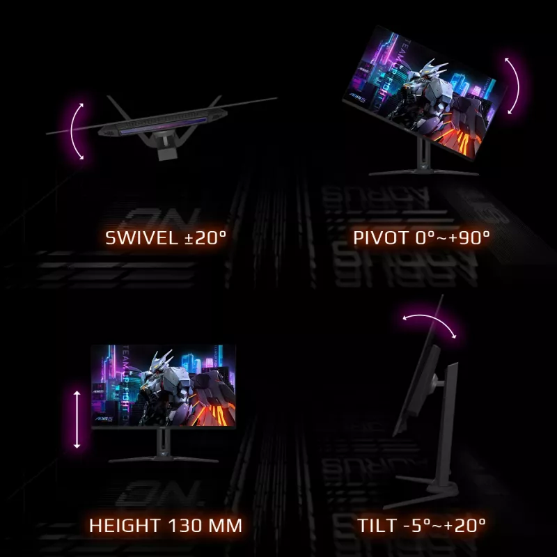 Monitor GIGABYTE AORUS FO32U 31.5 Zoll OLED 3840 x 2160