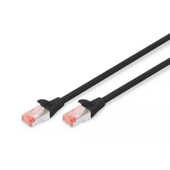 DIGITUS Patchkabel - CAT6 - S/FTP - Snagless - Cu - 5m - schwarz