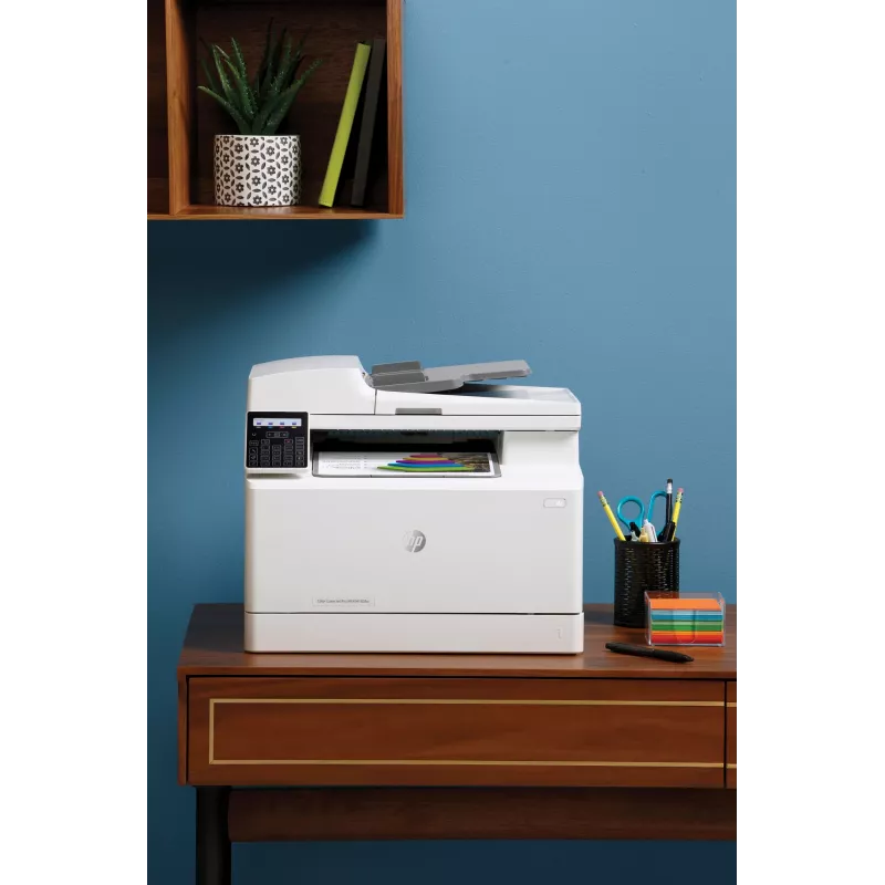 HP Color LaserJet Pro MFP M183fw, Laser, Farbdruck, 600 x 600 DPI, A4, Direktdruck, Weiß