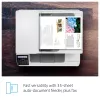 HP Color LaserJet Pro MFP M183fw, Laser, Farbdruck, 600 x 600 DPI, A4, Direktdruck, Weiß