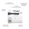 HP Color LaserJet Pro MFP M183fw, Laser, Farbdruck, 600 x 600 DPI, A4, Direktdruck, Weiß