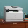 HP Color LaserJet Pro MFP M183fw, Laser, Farbdruck, 600 x 600 DPI, A4, Direktdruck, Weiß