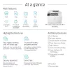 HP Color LaserJet Pro MFP M183fw, Laser, Farbdruck, 600 x 600 DPI, A4, Direktdruck, Weiß
