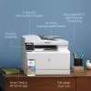 HP Color LaserJet Pro MFP M183fw, Laser, Farbdruck, 600 x 600 DPI, A4, Direktdruck, Weiß