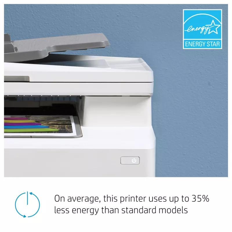HP Color LaserJet Pro MFP M183fw, Laser, Farbdruck, 600 x 600 DPI, A4, Direktdruck, Weiß