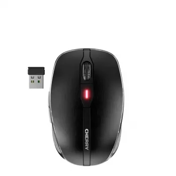 CHERRY MW 8C ADVANCED Maus Ambidextrous RF Wireless + Bluetooth Optisch 3000 DPI