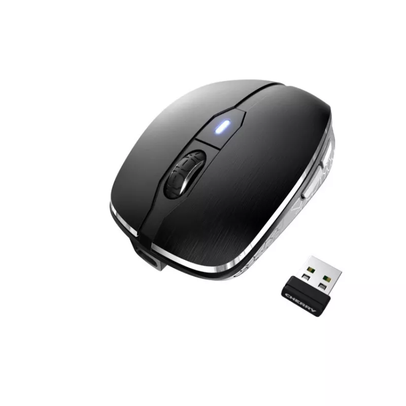 CHERRY MW 8C ADVANCED Maus Ambidextrous RF Wireless + Bluetooth Optisch 3000 DPI