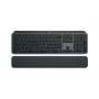 LOGITECH MX Keys S Tastatur Graphit mit Handballenauflage QWERTZ Deutsch