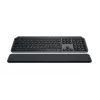 LOGITECH MX Keys S Tastatur Graphit mit Handballenauflage QWERTZ Deutsch