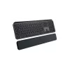 LOGITECH MX Keys S Tastatur Graphit mit Handballenauflage QWERTZ Deutsch
