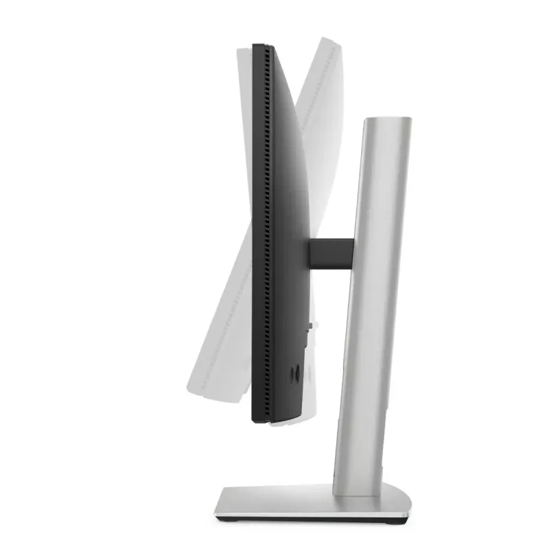 DELL P Series P2225H Computer Monitor 54,6 cm (21,5 Zoll) 1920 x 1080 Pixel Full HD LCD Schwarz, Silber