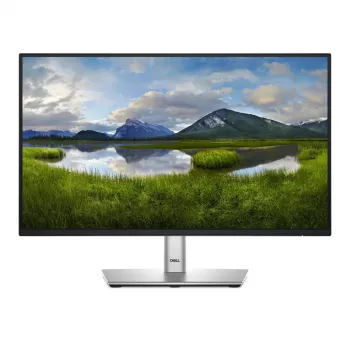 DELL P Series P2225H Computer Monitor 54,6 cm (21,5 Zoll) 1920 x 1080 Pixel Full HD LCD Schwarz, Silber