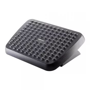 Fußstütze Fellowes Standard ergonomische Untertisch-Fußstütze, schwarz, höhenverstellbar, 330 mm Breite