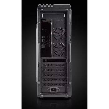 Chieftec UE-02B Computergehäuse Mini Tower Schwarz 250 W