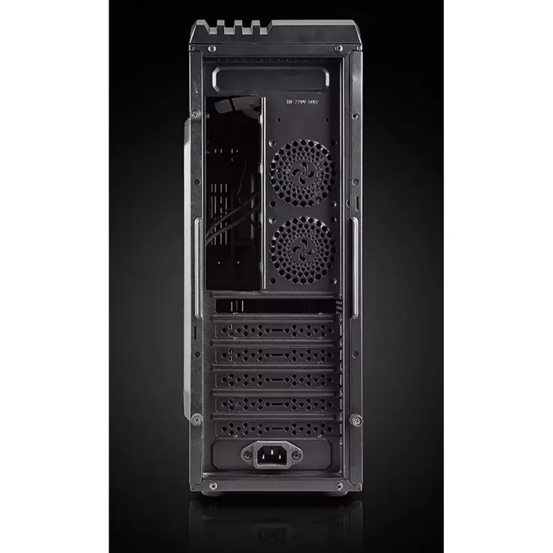 Chieftec UE-02B Computergehäuse Mini Tower Schwarz 250 W