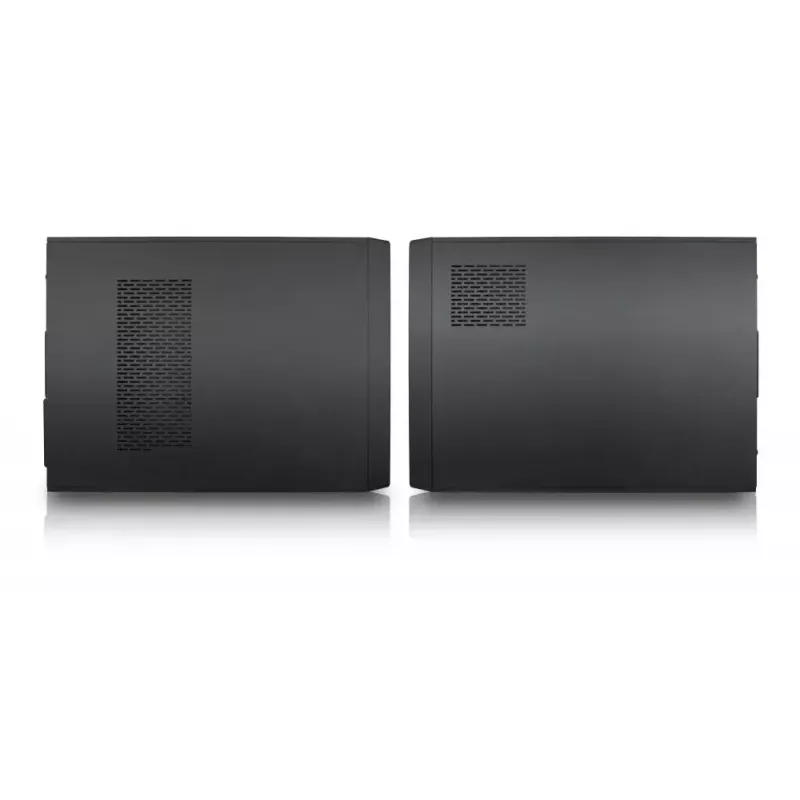 Chieftec UE-02B Computergehäuse Mini Tower Schwarz 250 W