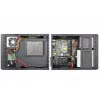 Chieftec UE-02B Computergehäuse Mini Tower Schwarz 250 W