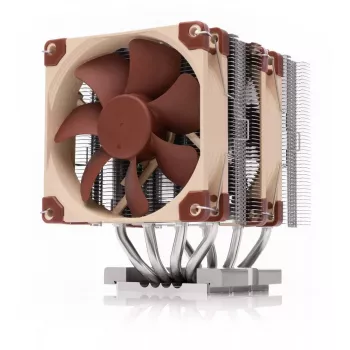 Luftkühler Noctua NH-D9 DX-4677 4U 9,2 cm 400-2500 U/min SSO-Lager Beige/Braun