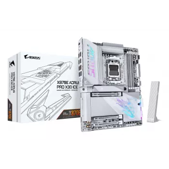 Motherboard GIGABYTE X870E AORUS PRO X3D ICE, AMD AM5, ATX