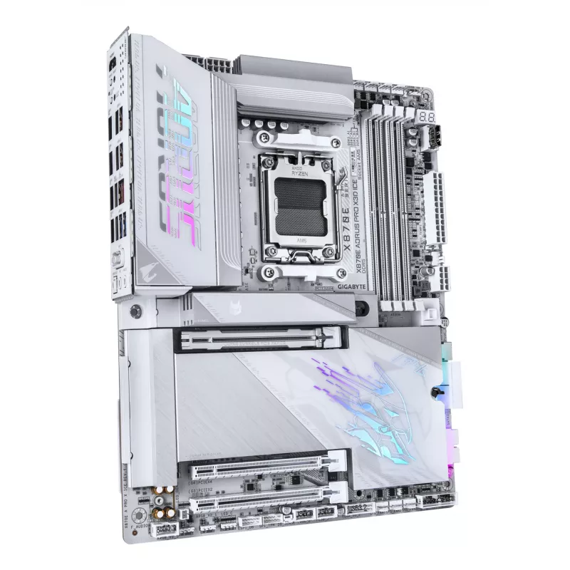 Motherboard GIGABYTE X870E AORUS PRO X3D ICE, AMD AM5, ATX