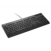 Kabelgebundene Full-Size-Smartcard-Tastatur Lenovo Smartcard Wired II — deutsches Layout, USB, 106 Tasten, schwarz