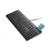 Kabelgebundene Full-Size-Smartcard-Tastatur Lenovo Smartcard Wired II — deutsches Layout, USB, 106 Tasten, schwarz