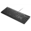 Kabelgebundene Full-Size-Smartcard-Tastatur Lenovo Smartcard Wired II — deutsches Layout, USB, 106 Tasten, schwarz