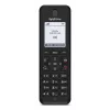 DECT-Telefon FRITZ Fon M3 Schnurloses Mobilteil Anruferkennung Schwarz
