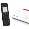 DECT-Telefon FRITZ Fon M3 Schnurloses Mobilteil Anruferkennung Schwarz