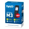 DECT-Telefon FRITZ Fon M3 Schnurloses Mobilteil Anruferkennung Schwarz