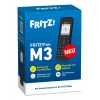 DECT-Telefon FRITZ Fon M3 Schnurloses Mobilteil Anruferkennung Schwarz