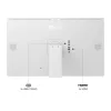 LG 32U889SA-W Computer Monitor 80 cm (31,5 Zoll) 3840 x 2160 Pixel 4K Ultra HD LCD Touchscreen Kiosk Weiß