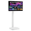LG 32U889SA-W Computer Monitor 80 cm (31,5 Zoll) 3840 x 2160 Pixel 4K Ultra HD LCD Touchscreen Kiosk Weiß