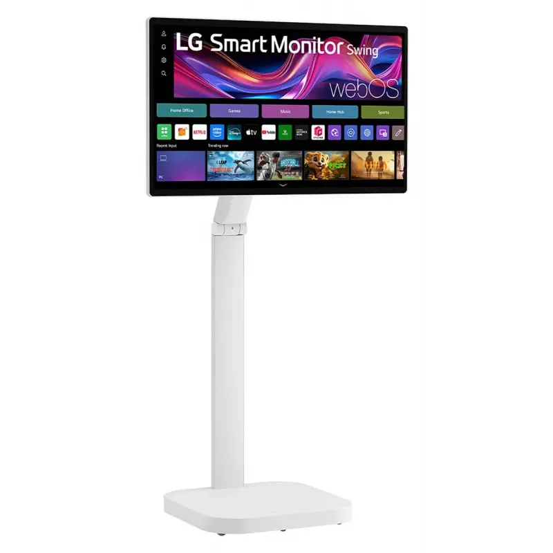 LG 32U889SA-W Computer Monitor 80 cm (31,5 Zoll) 3840 x 2160 Pixel 4K Ultra HD LCD Touchscreen Kiosk Weiß