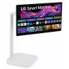 LG 32U889SA-W Computer Monitor 80 cm (31,5 Zoll) 3840 x 2160 Pixel 4K Ultra HD LCD Touchscreen Kiosk Weiß