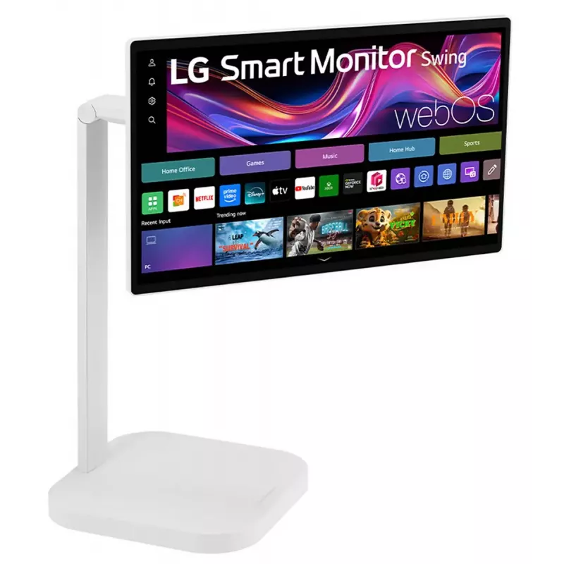 LG 32U889SA-W Computer Monitor 80 cm (31,5 Zoll) 3840 x 2160 Pixel 4K Ultra HD LCD Touchscreen Kiosk Weiß